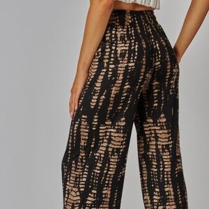 Long Wide Leg pants